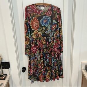 Jade Pink Pleated Maxi Dress for Night Out